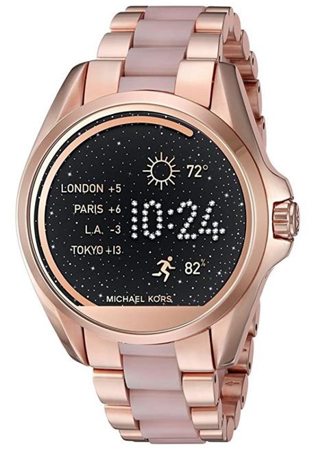 michael kors touch screen watch features|Michael Kors unisex smart watch.